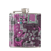 Printed Circuit Assembly PCB Purple Circuit Board
