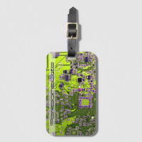 Printed Circuit Assembly PCB Yellow Circuit Board