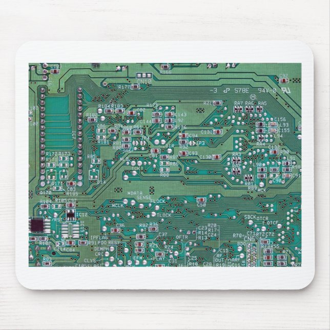 Printed circuit board mouse pad (Front)