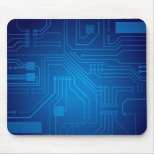 Printed Circuit Board (PCB) Mouse Pad