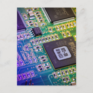 Printed Circuit Board - PCB Postcard