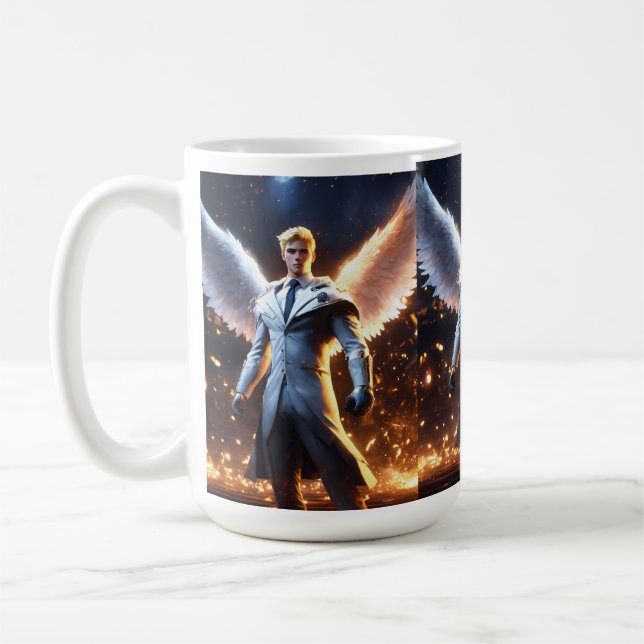 Printed coffee mug (Left)