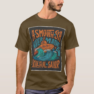 Printed Design T-Shirt