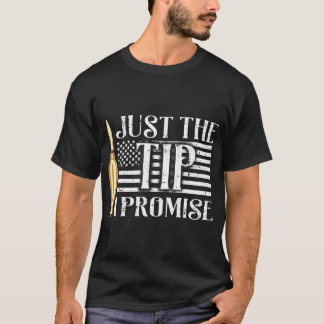 Printed Kicks Just The Tip T-Shirt