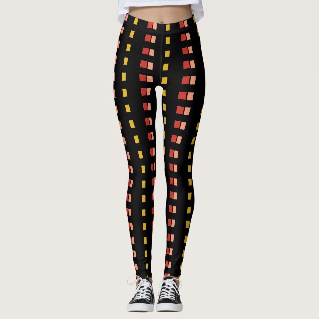 Printed Leggings (Front)