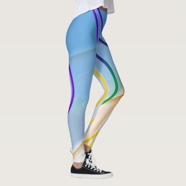 Printed Leggings (Right)