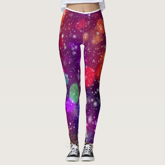 printed Leggings (Front)