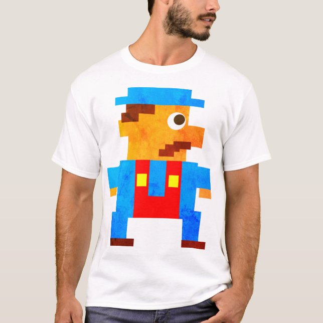 Printed t-shirt (Front)