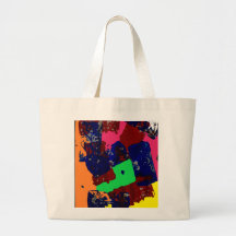 printed tote bag
