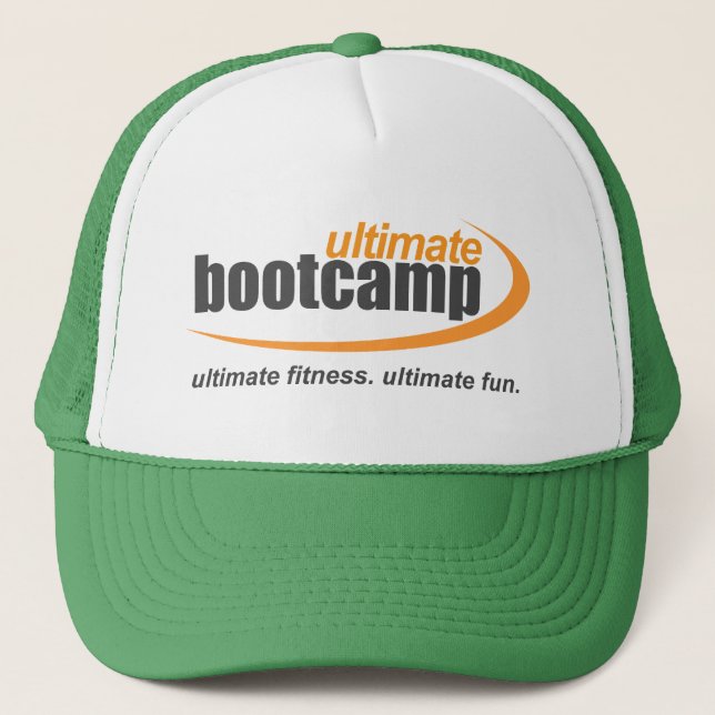 Printed Trucker Hat (Front)