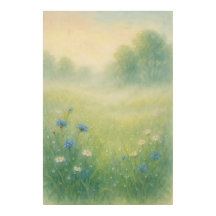 Printemps 2, Matin Bissé De Dew, Impression Saison