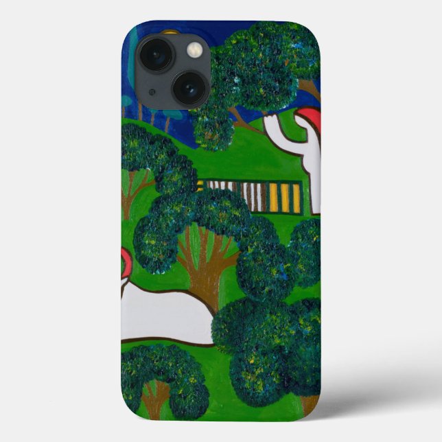 Printemps en Burgundy 2013 Case-Mate iPhone Case (Back)