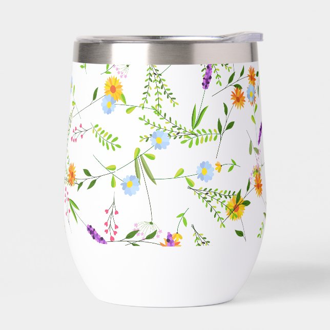 Printemps Été Fleurs sauvages (Gauche)