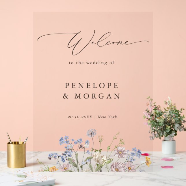 Printemps Fleur sauvage Meadow Garden Mariage Bien (Mariage)