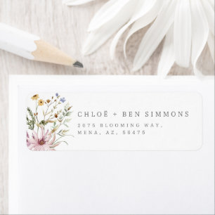 Printemps Floral Baby in Bloom Baby shower Retour