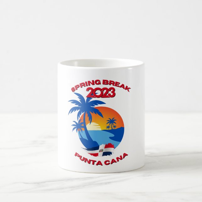 Printemps Punta Cana 2023 Mug (Centre)