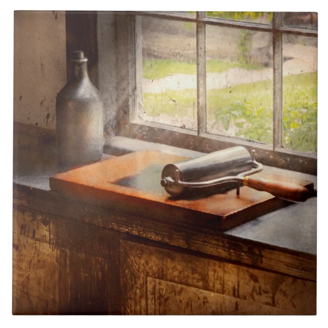 Printer - A hope and a brayer Tile (Front)