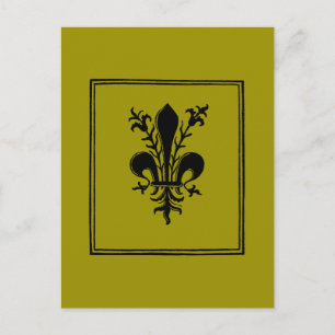 Printer's Device, 1514 Postcard