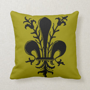 Printer's Device, 1514 Throw Pillow