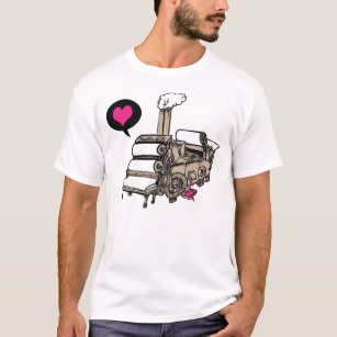 Printing Love T-Shirt