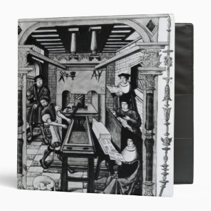 Printing workshop binder
