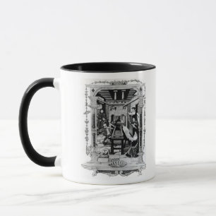 Printing workshop mug