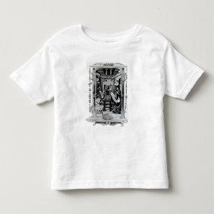Printing workshop toddler t-shirt
