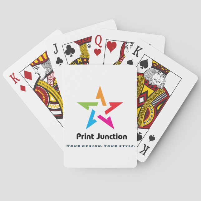 PrintJunction  Playing Cards (Back)