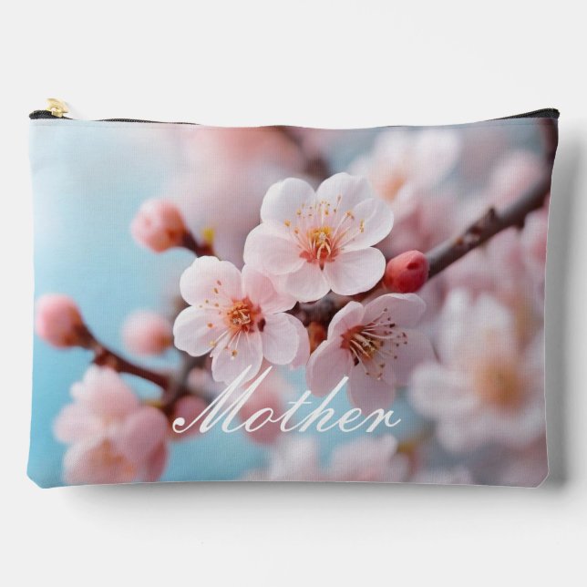 PrintPink Blossom Magic  Cut Sew Bag (Front)