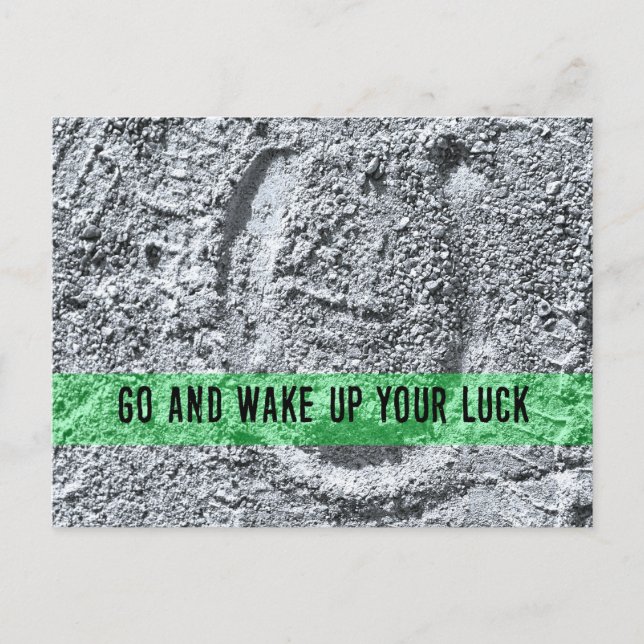 PRINTS LEFT Postcard (Front)