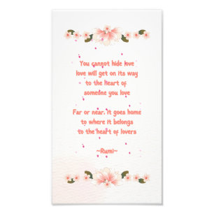 Prints with Poem