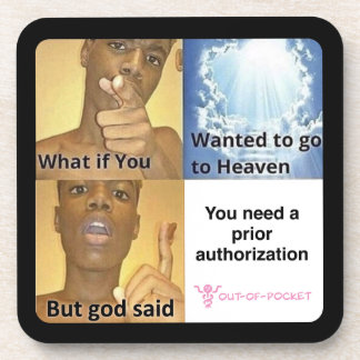 Prior Authorization Coaster Set