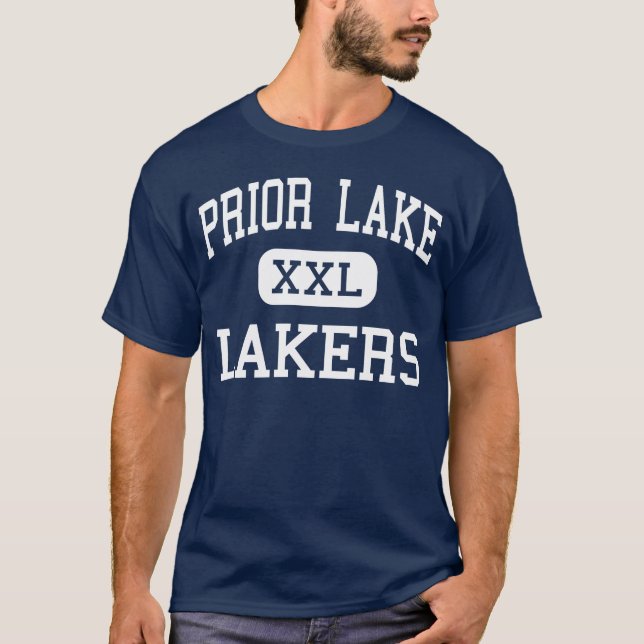 Prior Lake - Lakers - High - Prior Lake Minnesota T-Shirt (Front)