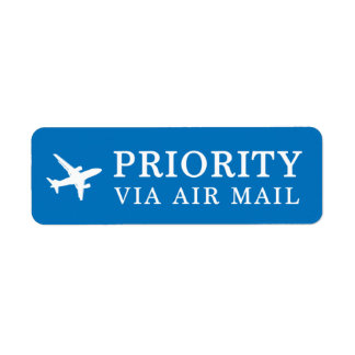 PRIORITÉ VIA AIR MAIL 飛 行 機 avion des parcs des vé