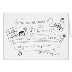 Priorities Card
