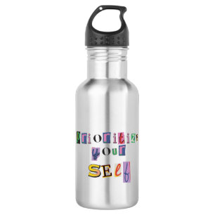 Prioritize Yourself 532 Ml Water Bottle