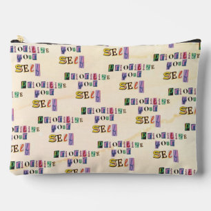 Prioritize Yourself Accessory Pouch