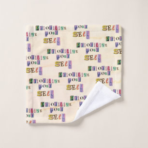 Prioritize yourself bath towel set