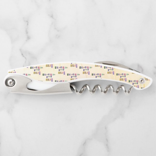 Prioritize Yourself Corkscrew (Front)