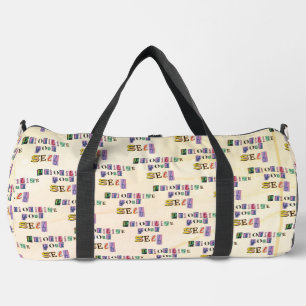 Prioritize Yourself Duffle Bag