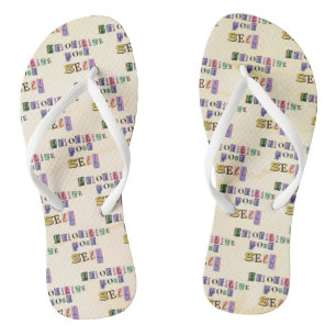 Prioritize Yourself Flip Flops