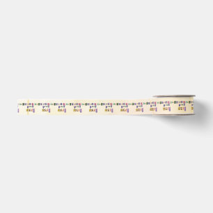 Prioritize Yourself Grosgrain Ribbon