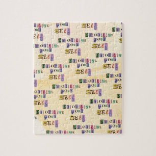 Prioritize yourself jigsaw puzzle
