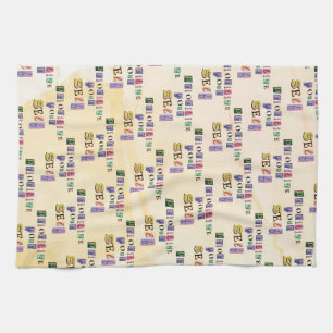 Prioritize Yourself Kitchen Towel
