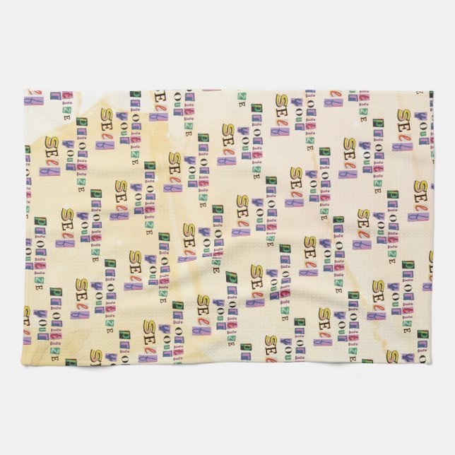Prioritize Yourself Kitchen Towel (Horizontal)