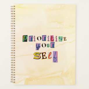 Prioritize Yourself Planner