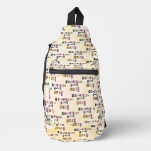 Prioritize yourself sling bag