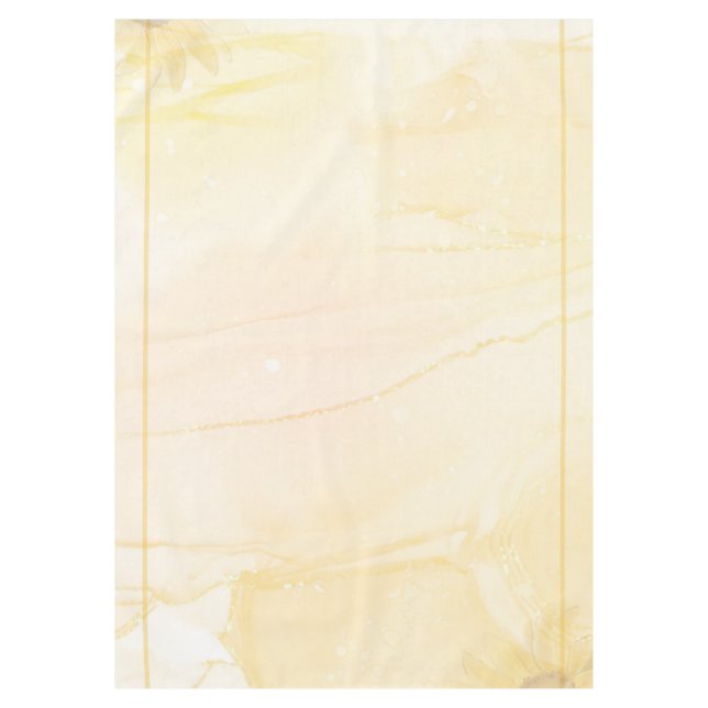 Prioritize yourself tablecloth (Front)