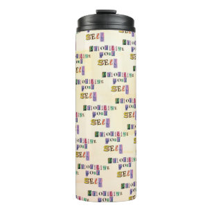Prioritize Yourself Thermal Tumbler