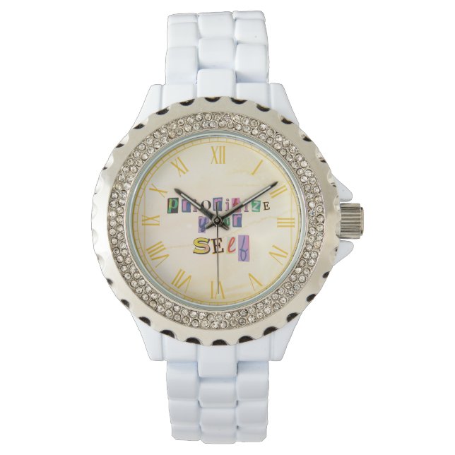 Prioritize yourself watch (Front)